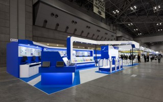 クラウドコンピューティングEXPO 2013 春 desknet's NEOブース ｜展示会設計｜展示会デザイン｜展示会装飾｜株式会社デザインカフェ (21)