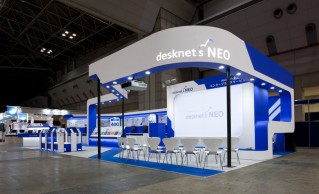 クラウドコンピューティングEXPO 2013 春 desknet's NEOブース ｜展示会設計｜展示会デザイン｜展示会装飾｜株式会社デザインカフェ (11)