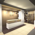 WILLRENA日本橋三越前・WILLROSE小伝馬町 マンションギャラリー _ CG