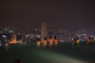 マリーナベイサンズ｜インフィニティプール｜Designcafe-Inc