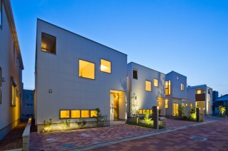 Willrose Terrace 石神井公園｜コンセプト建売住宅、住宅設計、外構デザイン｜Designcafe-Inc. 株式会社デザインカフェ