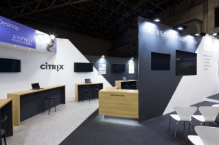 JAPAN IT-WEEK 2014 spring に出展したcitrixの展示会ブース (3)