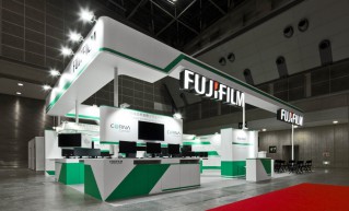 国際モダンホスピタルショー,2016,フジフイルム, 富士フイルム,FUJIFILM,展示会デザイン,展示会ブースデザイン,展示会装飾 (19)