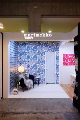 Decoon 17 ジャパンテックス マリメッコ Sirpi Designcafe 空間デザイン 展示会ブース 店舗デザイン 東京