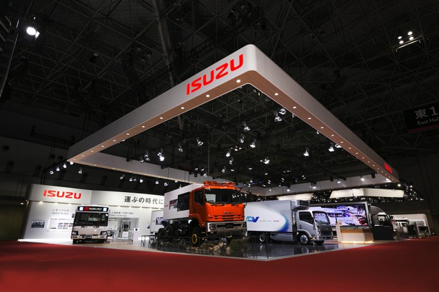 The 45th Tokyo Motor Show 2017 “ISUZU” | Designcafe™｜空間