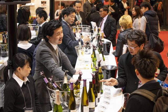 FOODEX 2018に出展したワインインポーター未来堂が手がける、セレクテッドワインの販売チャンネルPresure Wine (1)