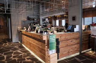 ホームホテル大安 Home Hotel DaAn。1Fにあるレストラン Fancalay美好的