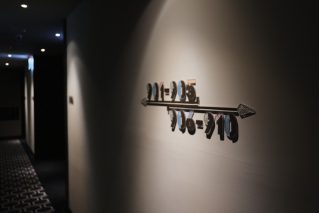 ホームホテル大安 Home Hotel DaAn　客室誘導のサイン