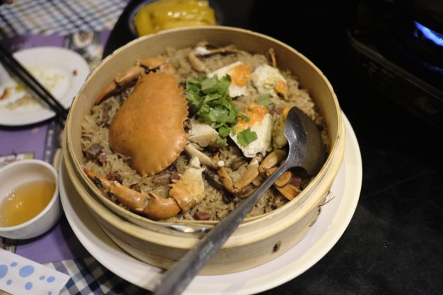 ￼台湾最後の夕食は、クレアトラベラーで紹介されていた紫都餐庁へ。