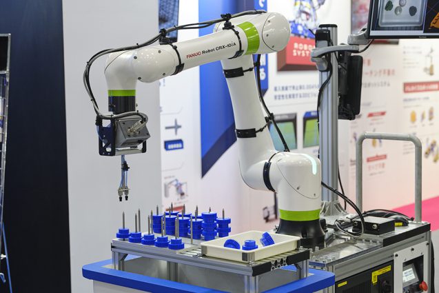 iREX 2022 国際ロボット展 2022 Kyoto Robotics ブース (9)
