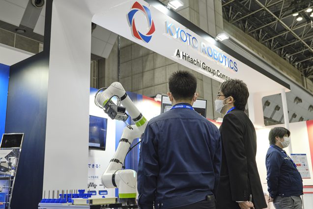 iREX 2022 国際ロボット展 2022 Kyoto Robotics ブース (6)