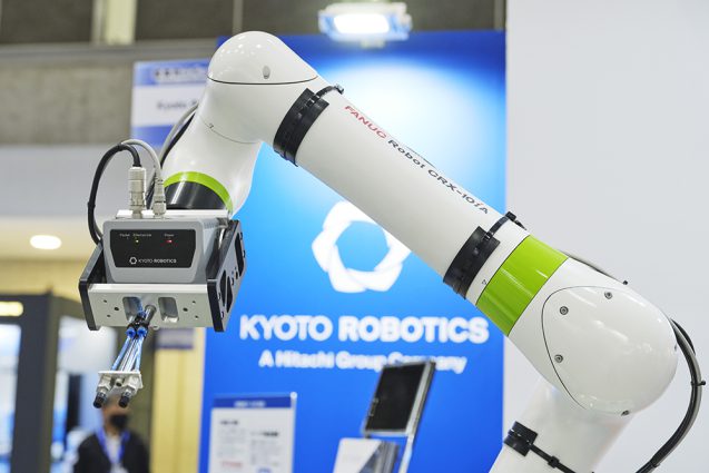 iREX 2022 国際ロボット展 2022 Kyoto Robotics ブース (5)