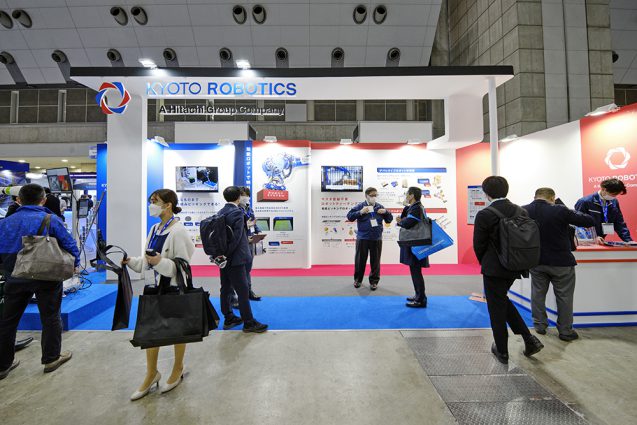 iREX 2022 国際ロボット展 2022 Kyoto Robotics ブース (4)