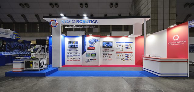 iREX 2022 国際ロボット展 2022 Kyoto Robotics ブース (3)