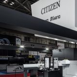 シチズン・マシナリー社の JIMTOF 2022出展ブースデザイン