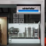 ウィンターハルター社（Winterhalter）のHCJ2023（厨房設備機器展）出展ブースデザイン| Designcafe