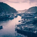 Adobe Firefly 能登半島の漁港の風景 35643