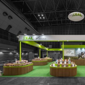 Interpets 2025 “ZEAL” Exhibition Booth Design